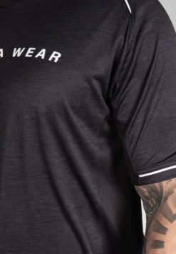 Gorilla Wear Fremont T-shirt - Zwart/Wit