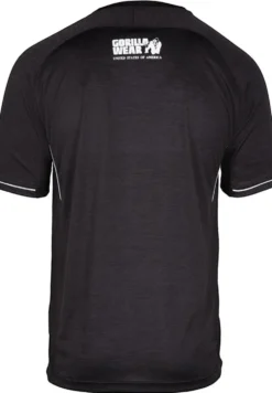 Gorilla Wear Fremont T-shirt - Zwart/Wit