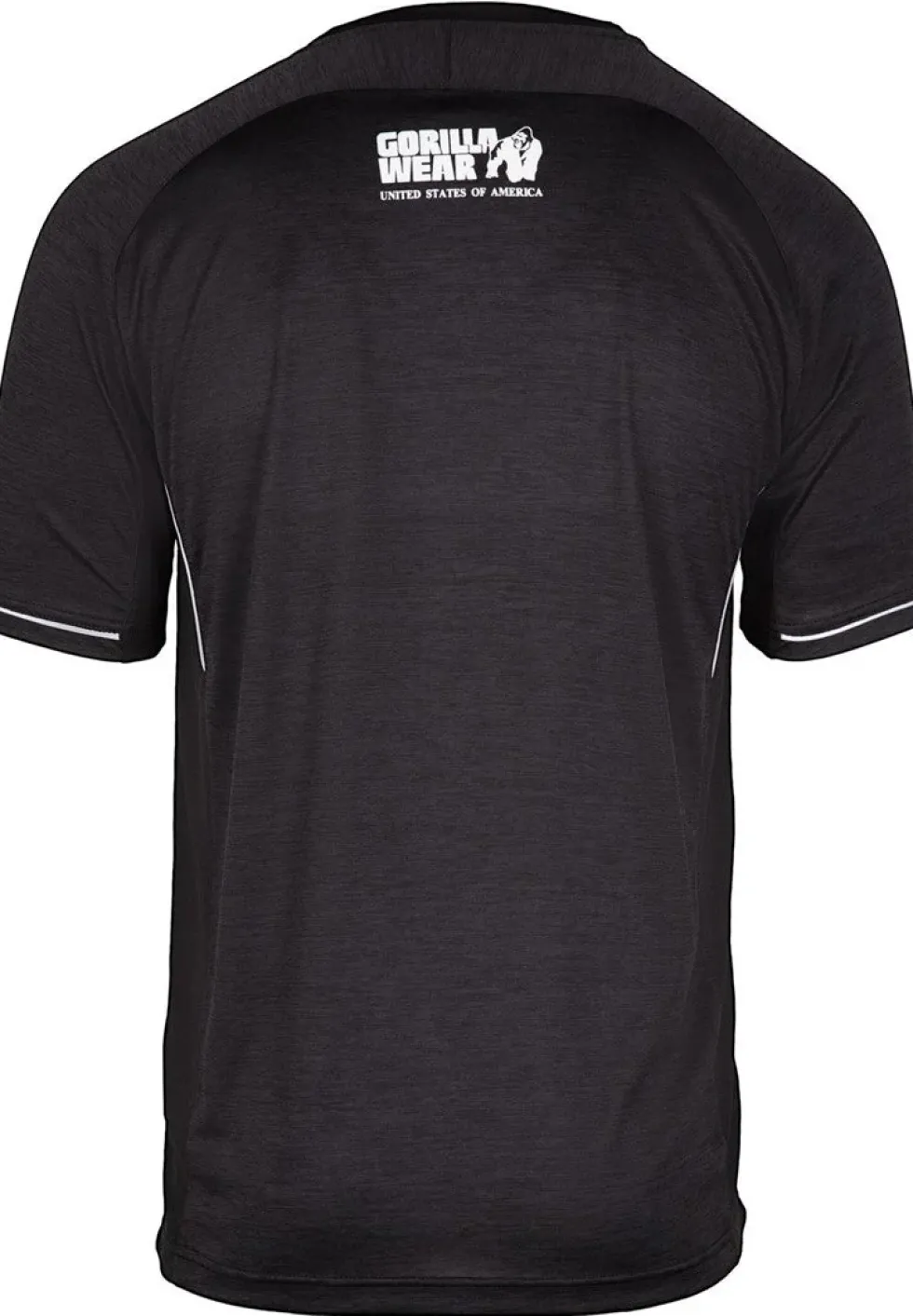 Gorilla Wear Fremont T-shirt - Zwart/Wit