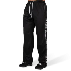 Gorilla Wear Functional Mesh Trainingsbroek - Zwart/Wit