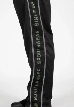 Gorilla Wear Functional Mesh Trainingsbroek - Zwart/Groen