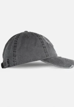Gorilla Wear Galway Distressed Cap - Pet - Washed Grijs