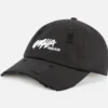 Gorilla Wear Galway Distressed Cap - Pet - Zwart