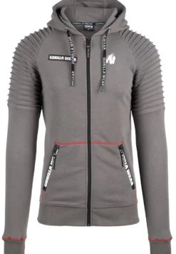 Gorilla Wear Georgia Vest met Capuchon - Grijs