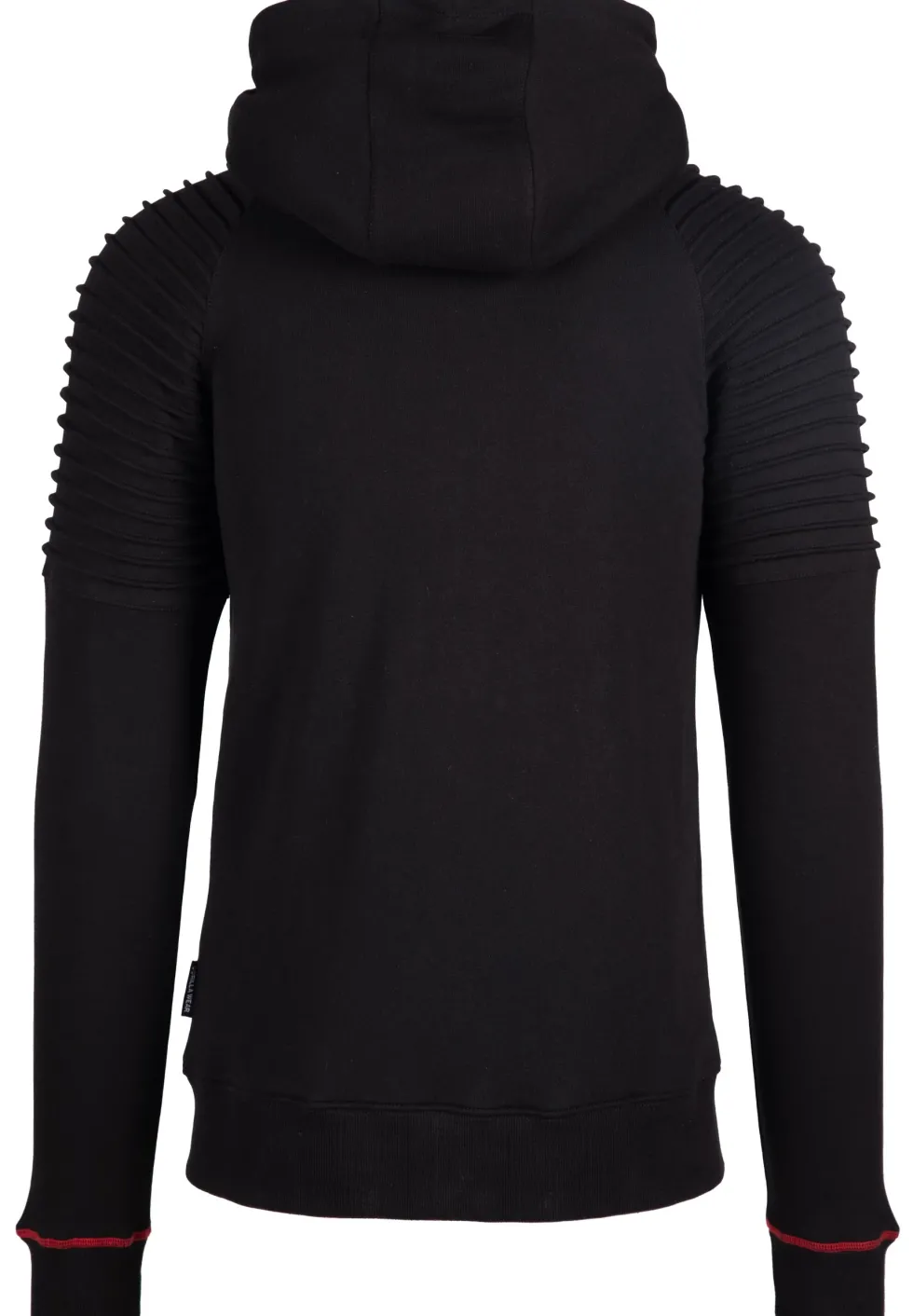 Gorilla Wear Georgia Vest met Capuchon - Zwart