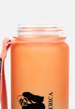 Gorilla Wear Gradient Waterfles - 1000 ml - Groen/Oranje