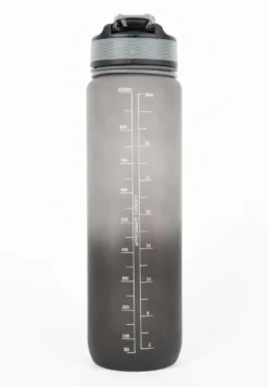 Gorilla Wear Gradient Waterfles - 1000 ml - Zwart/Grijs