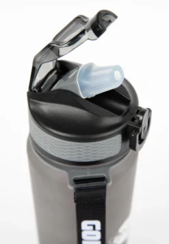 Gorilla Wear Gradient Waterfles - 1000 ml - Zwart/Grijs