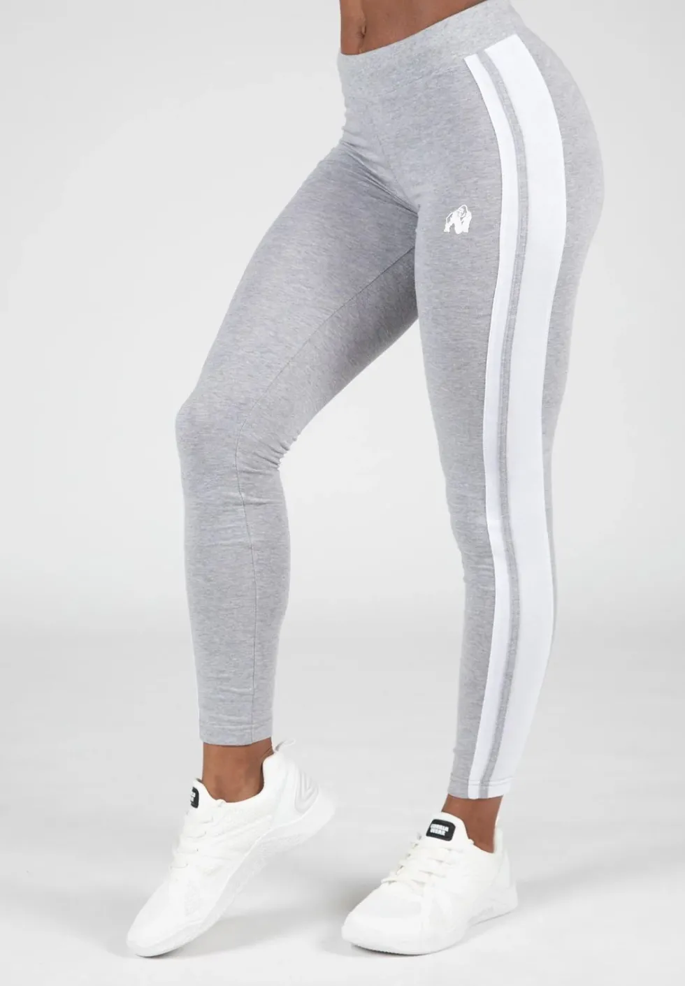 Gorilla Wear Hailey Leggings - Grijs Gemeleerd