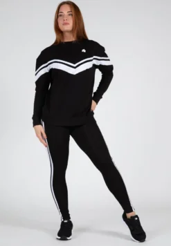 Gorilla Wear Hailey Oversized Sweater - Zwart