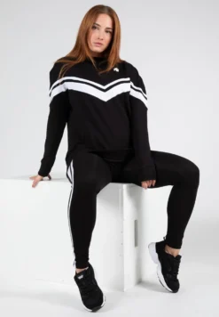 Gorilla Wear Hailey Oversized Sweater - Zwart