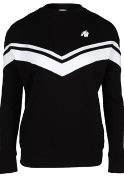 Gorilla Wear Hailey Oversized Sweater - Zwart