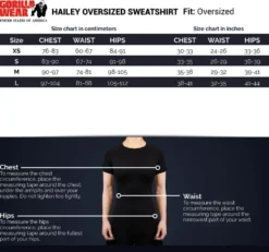 Gorilla Wear Hailey Oversized Sweater - Zwart