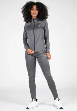 Gorilla Wear Halsey Trainingsjas - Grijs