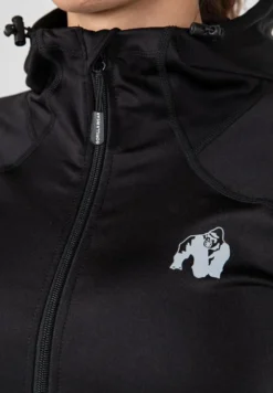 Gorilla Wear Halsey Trainingsjas - Zwart