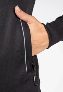 Gorilla Wear Halsey Trainingsjas - Zwart
