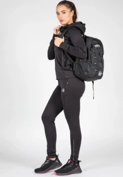 Gorilla Wear Halsey Trainingsjas - Zwart