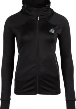 Gorilla Wear Halsey Trainingsjas - Zwart
