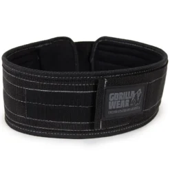 Gorilla Wear Halterriem - 4 Inch Nylon Lifting Belt - S/M
