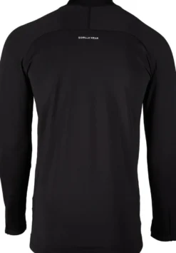 Gorilla Wear Hamilton Hybrid Longsleeve - Zwart
