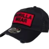 Gorilla Wear Harrison Pet - Zwart/Rood