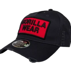 Gorilla Wear Harrison Pet - Zwart/Rood