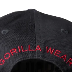 Gorilla Wear Harrison Pet - Zwart/Rood