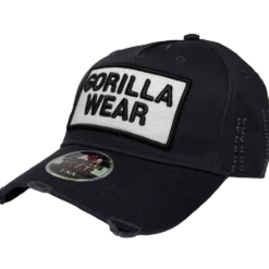 Gorilla Wear Harrison Pet - Zwart/Wit