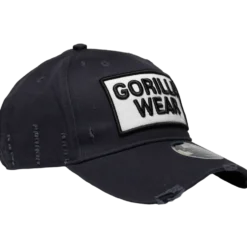 Gorilla Wear Harrison Pet - Zwart/Wit
