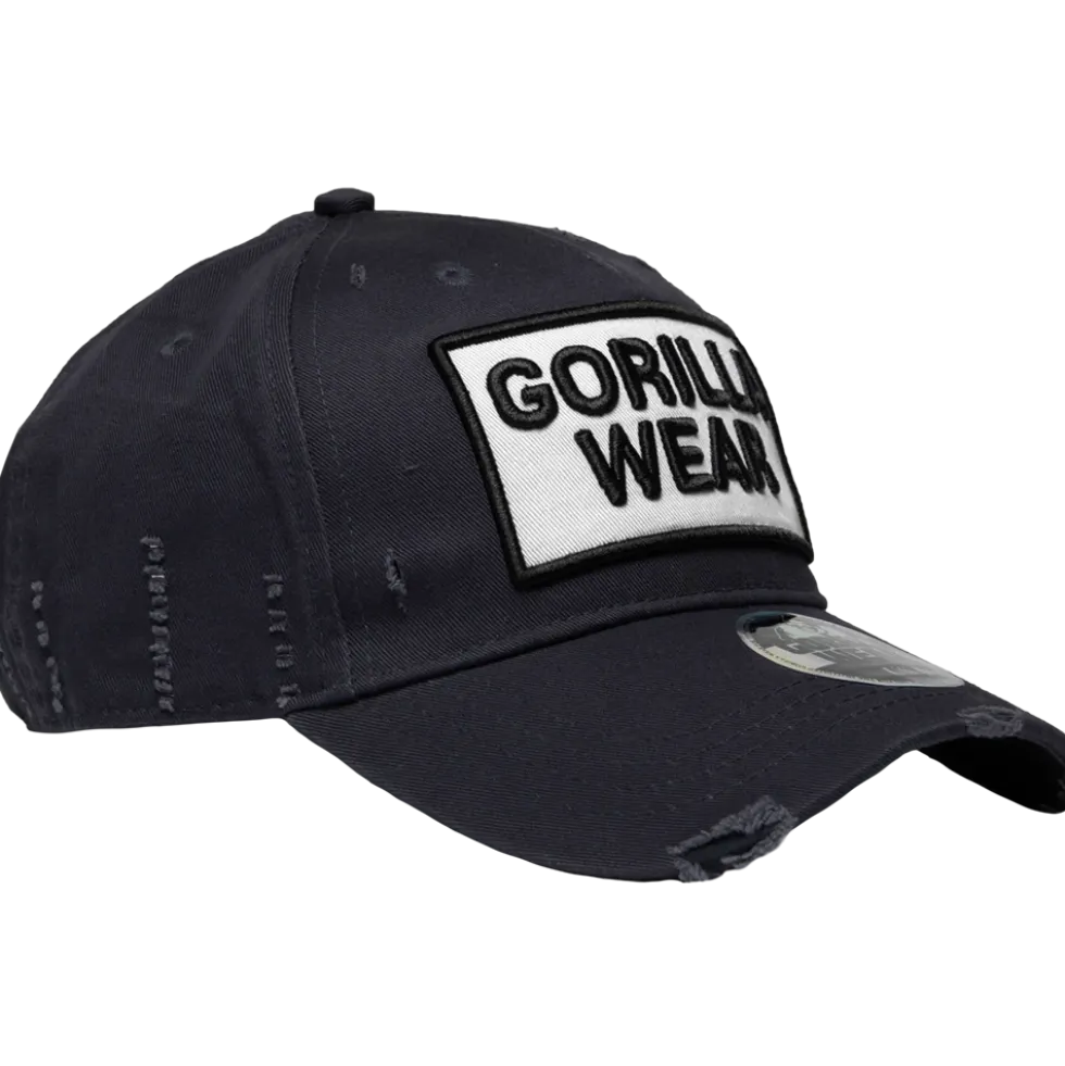Gorilla Wear Harrison Pet - Zwart/Wit