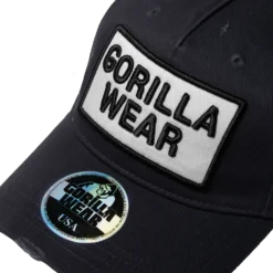 Gorilla Wear Harrison Pet - Zwart/Wit