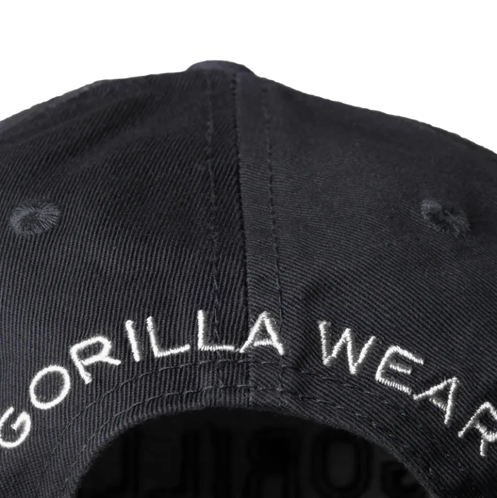 Gorilla Wear Harrison Pet - Zwart/Wit