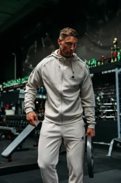 Gorilla Wear Harvey Trainingsbroek - Beige
