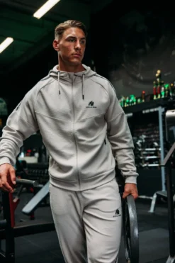 Gorilla Wear Harvey Trainingsbroek - Beige