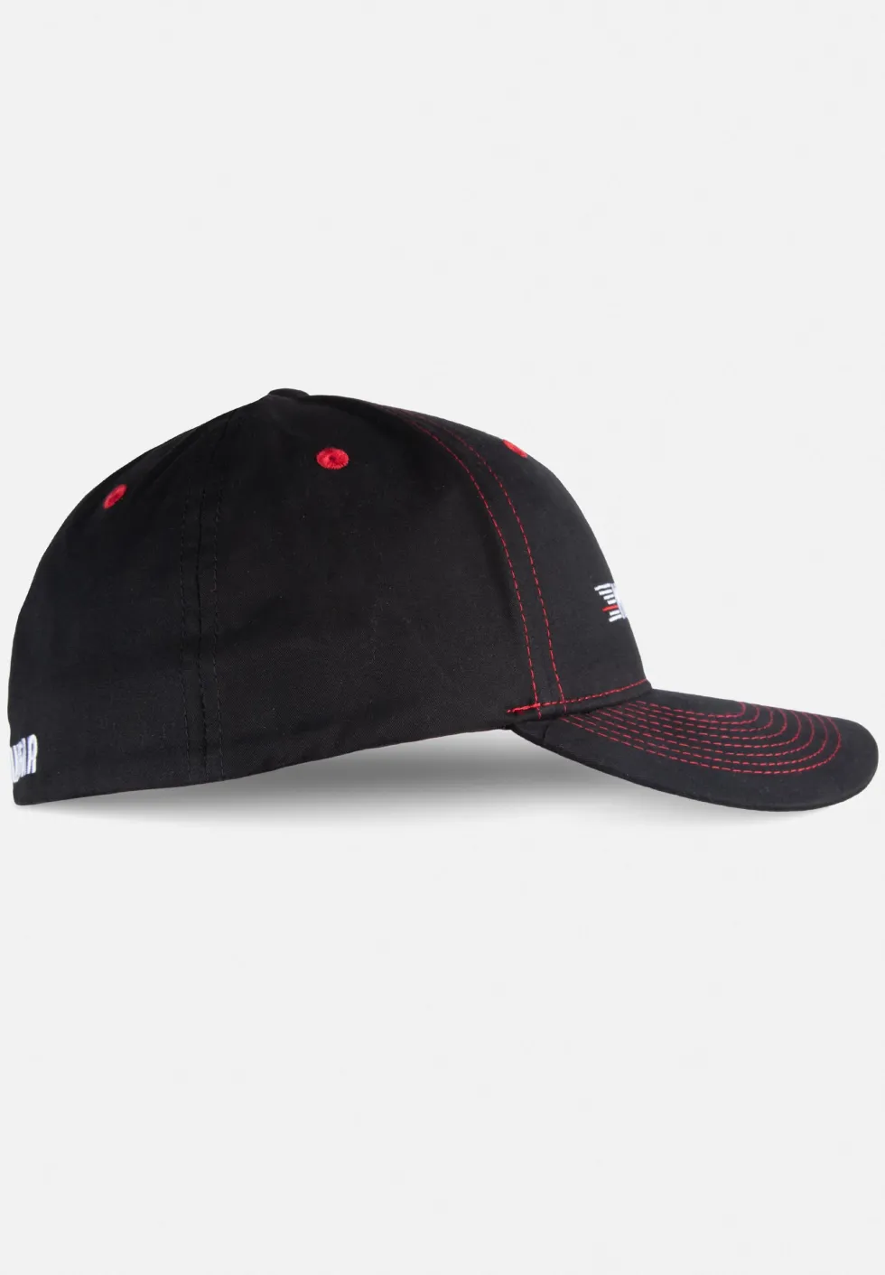 Gorilla Wear Hays Flexfit Pet - Zwart