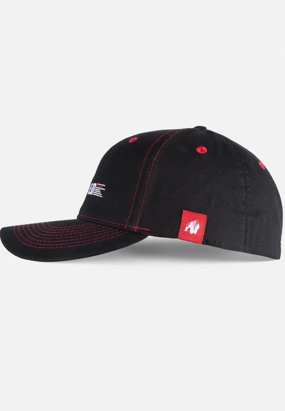 Gorilla Wear Hays Flexfit Pet - Zwart