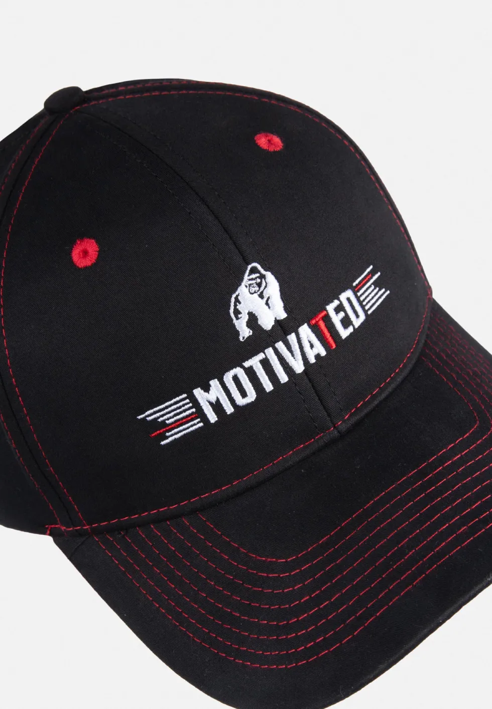 Gorilla Wear Hays Flexfit Pet - Zwart