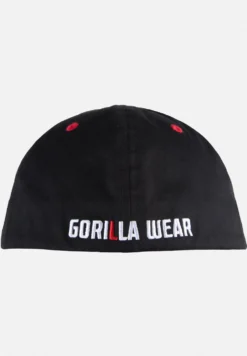 Gorilla Wear Hays Flexfit Pet - Zwart