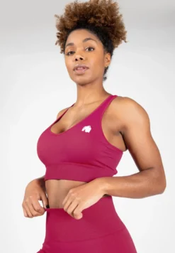 Gorilla Wear Hilton Seamless Sportbeha - Fuchsia