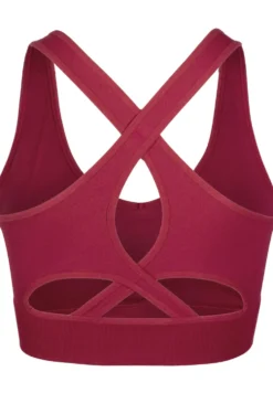 Gorilla Wear Hilton Seamless Sportbeha - Fuchsia