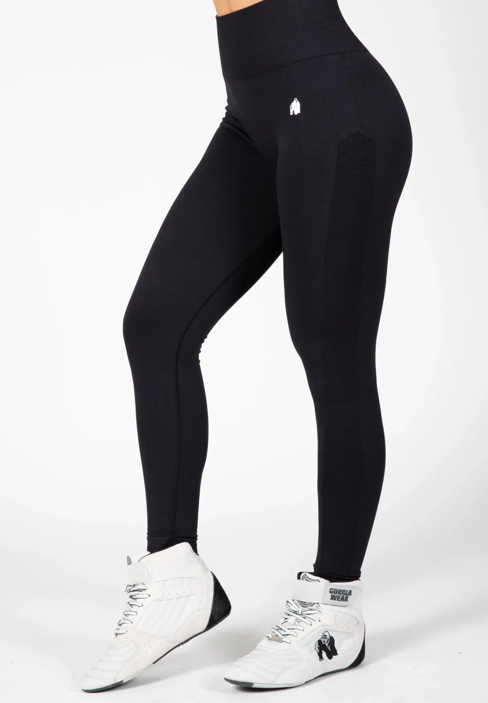 Gorilla Wear Hilton Seamless Legging - Zwart