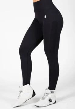 Gorilla Wear Hilton Seamless Legging - Zwart