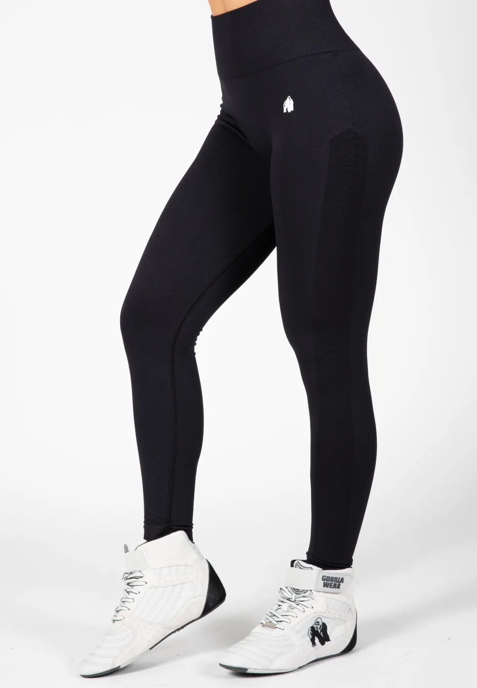 Gorilla Wear Hilton Seamless Legging - Zwart