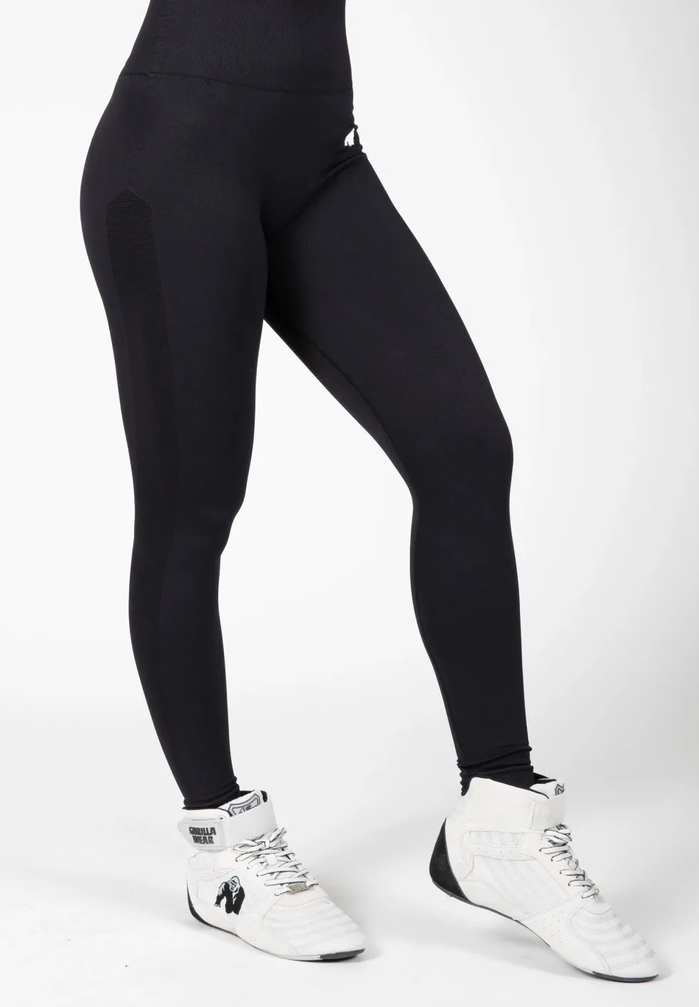 Gorilla Wear Hilton Seamless Legging - Zwart