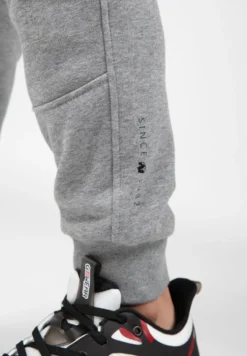 Gorilla Wear Hudson Cargo Joggingbroek - Grijs Gemeleerd