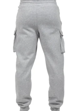 Gorilla Wear Hudson Cargo Joggingbroek - Grijs Gemeleerd