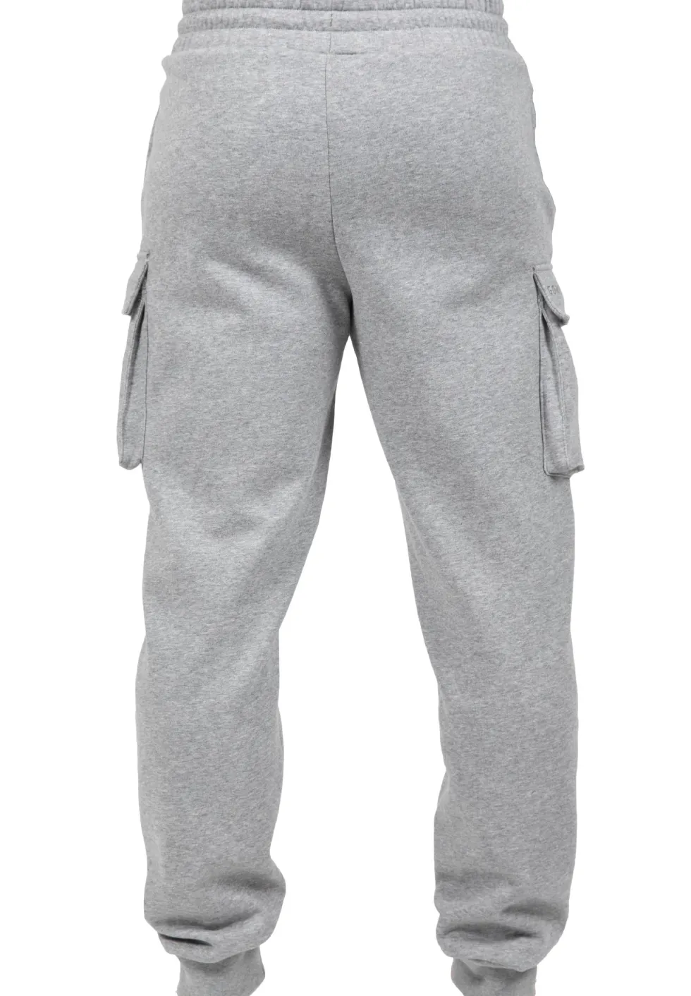 Gorilla Wear Hudson Cargo Joggingbroek - Grijs Gemeleerd