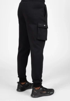Gorilla Wear Hudson Cargo Joggingbroek - Zwart