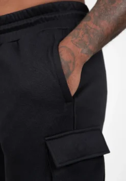 Gorilla Wear Hudson Cargo Joggingbroek - Zwart