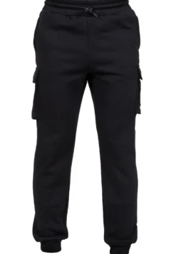 Gorilla Wear Hudson Cargo Joggingbroek - Zwart